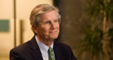 FHLBank Boston President Tim Barrett wearing a suit jacket and tie.