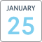 January 25 Events