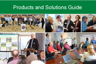 Cover page of the Products and Solutions Guide