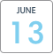 June 13 Events